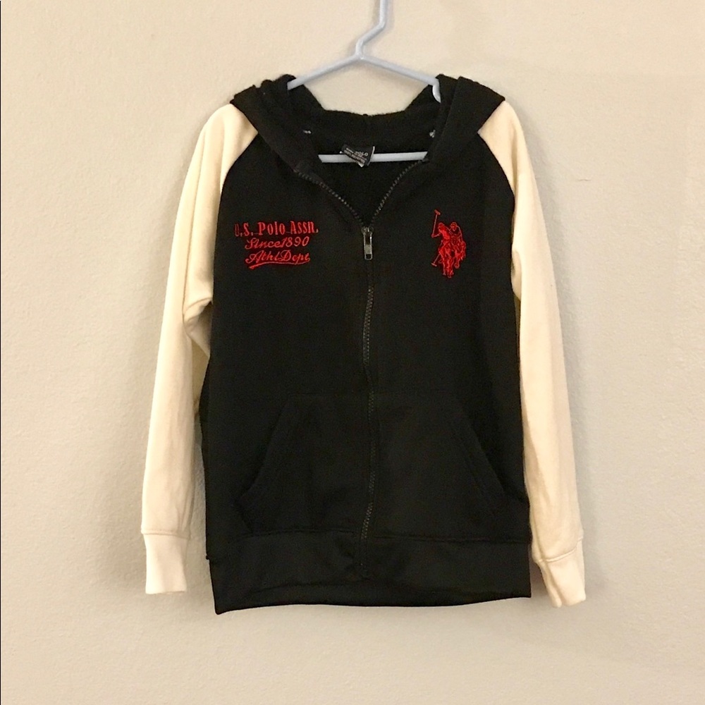 U.S. Polo Assn Hoodie Size 6